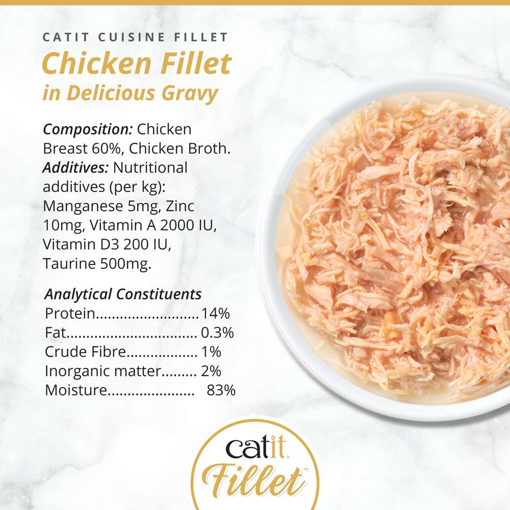 Catit Cuisine Fillet Chicken