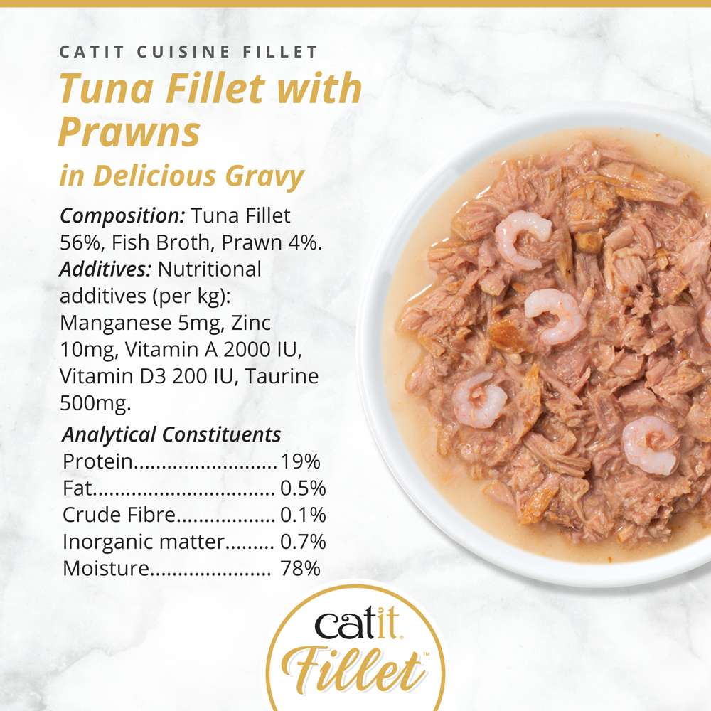 Catit Cuisine Fillet Tuna
