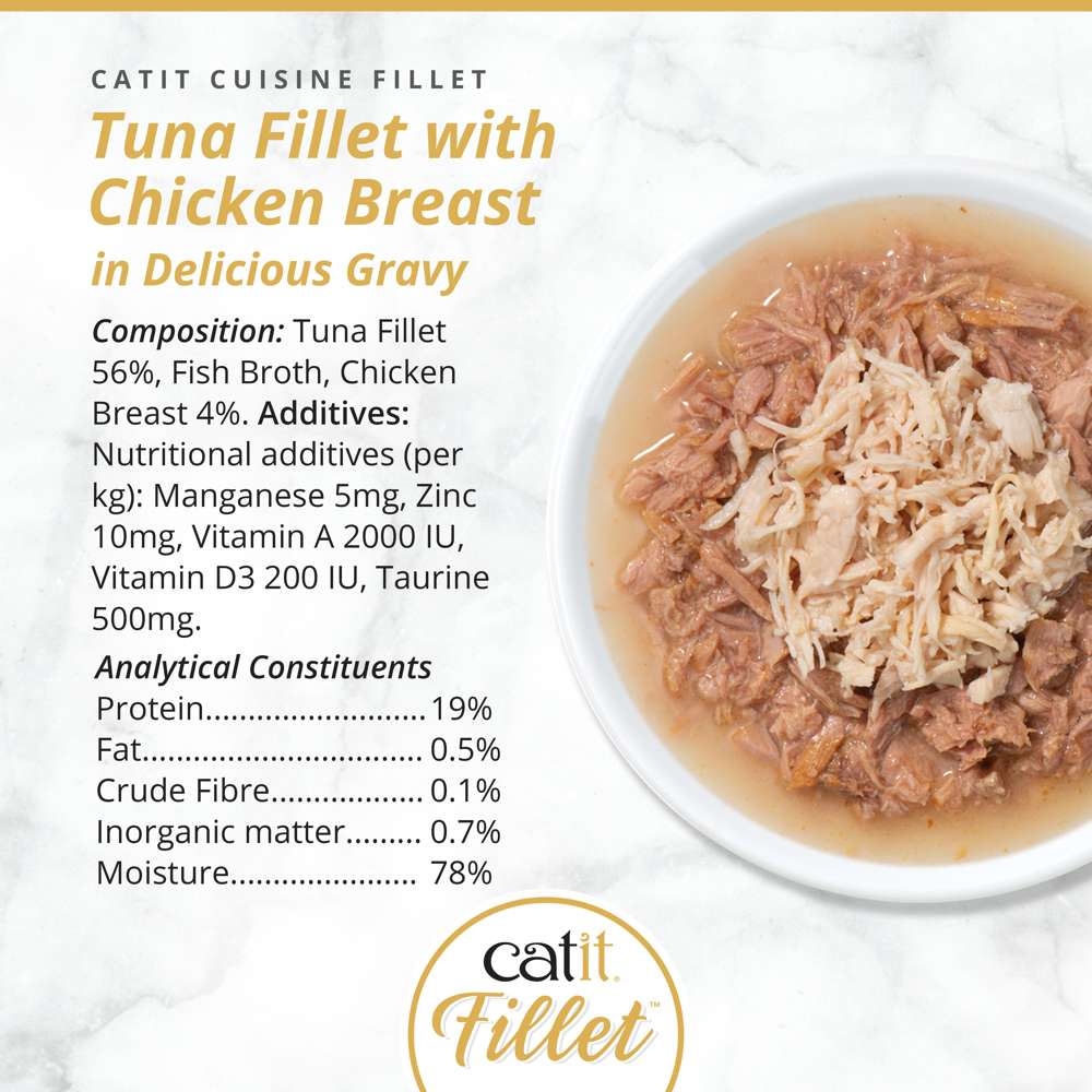 Catit Cuisine Fillet Tuna