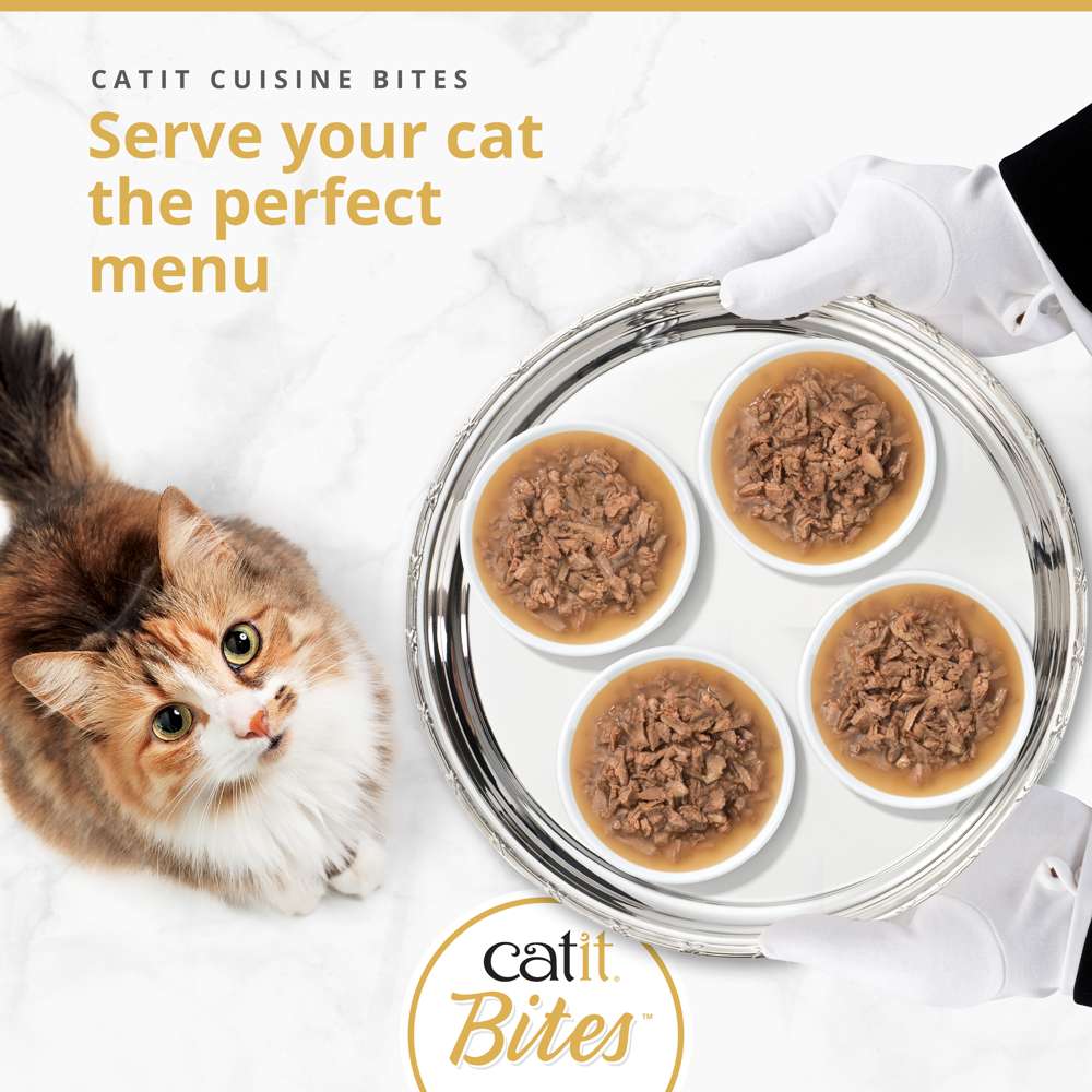 Catit Cuisine Meaty Bites in Gravy