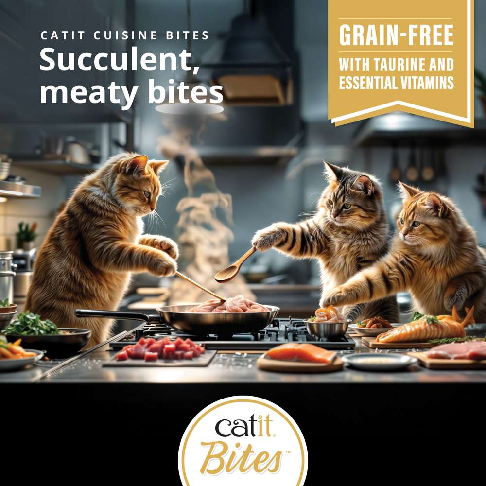Catit Cuisine Meaty Bites in Gravy