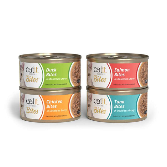 Catit Cuisine Meaty Bites in Gravy