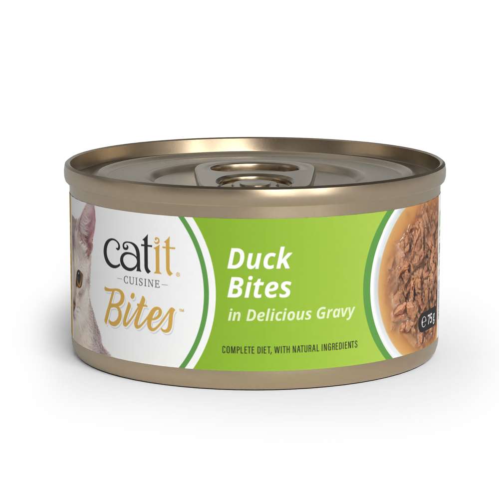 Catit Cuisine Meaty Bites in Gravy