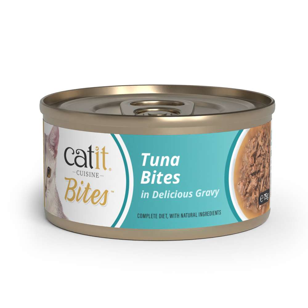 Catit Cuisine Meaty Bites in Gravy