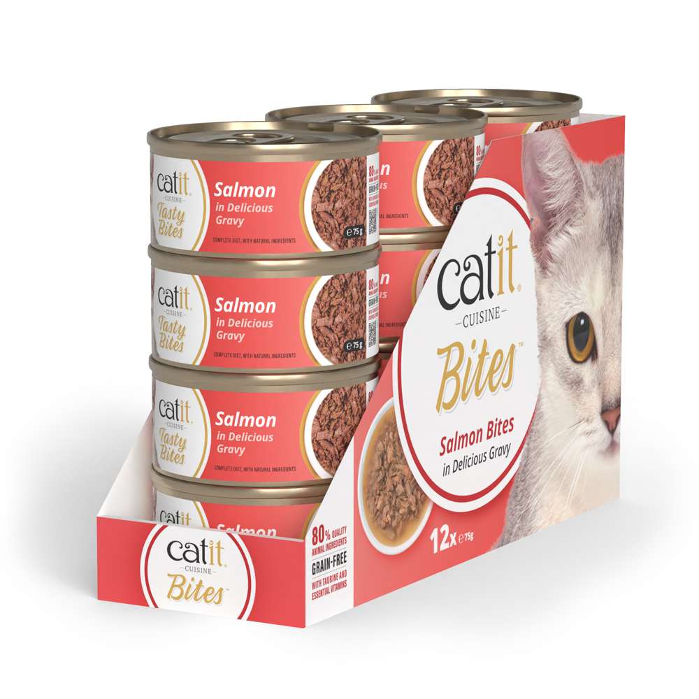 Catit Cuisine Meaty Bites in Gravy