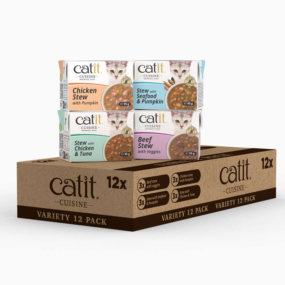 Catit Cuisine Variety Packs
