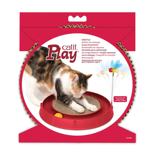 Catit Play Circuit Ball Toy Replacement Scratch Pad