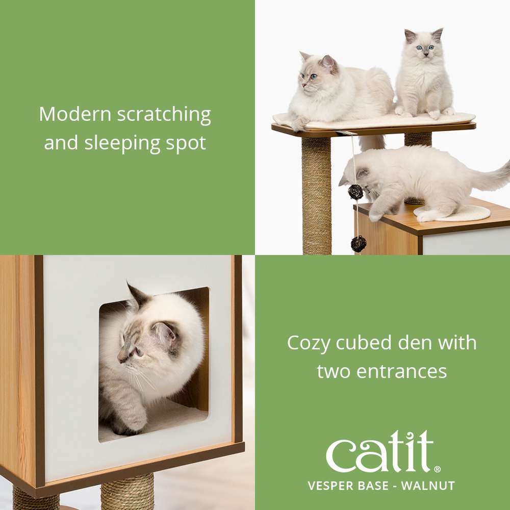 Catit Vesper Base Walnut