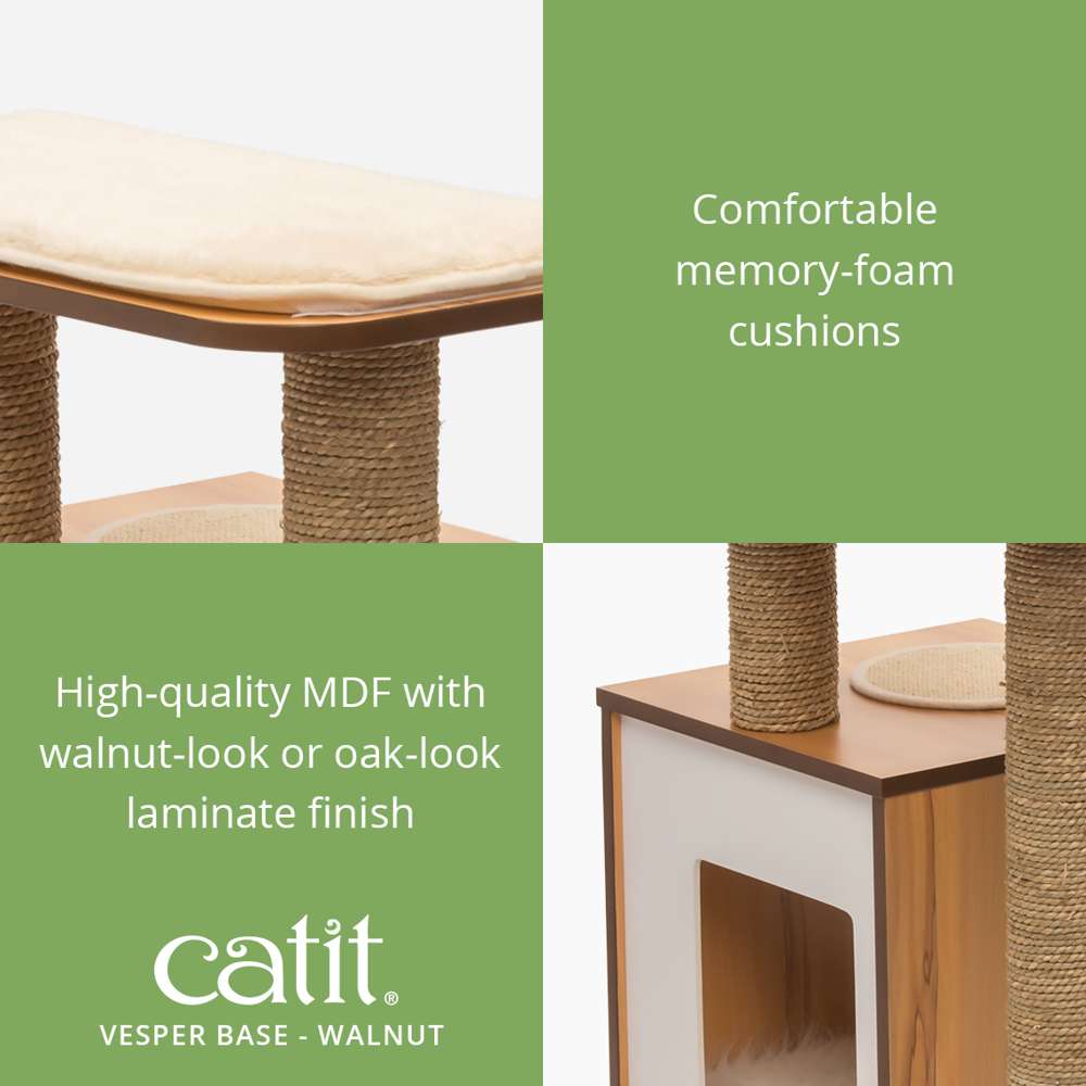 Catit Vesper Base Walnut