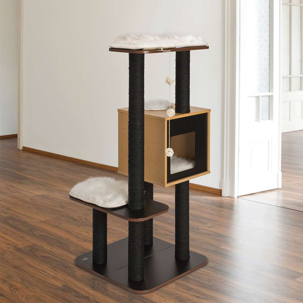 Catit Vesper High Base Black