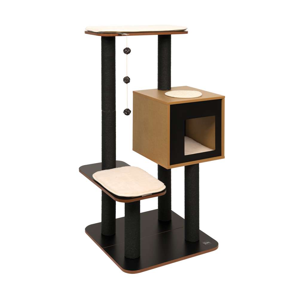 Catit Vesper High Base Black