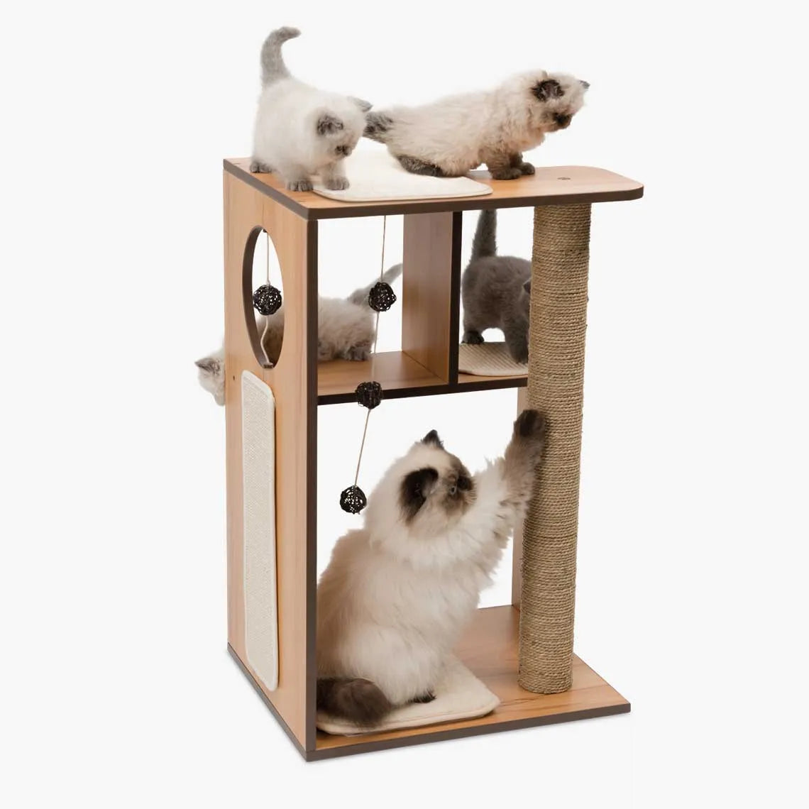 Catit Vesper Box Large Walnut