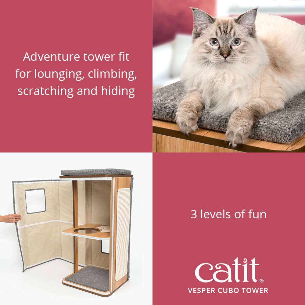 Catit Vesper Cubo Tower
