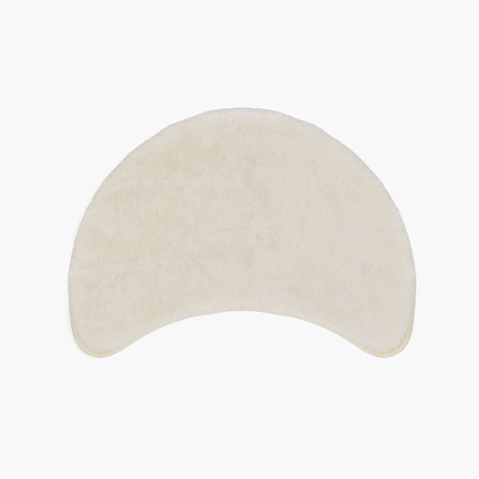 Catit Vesper Treehouse Crescent Plush Mat with Velcro - 40 x 28cm