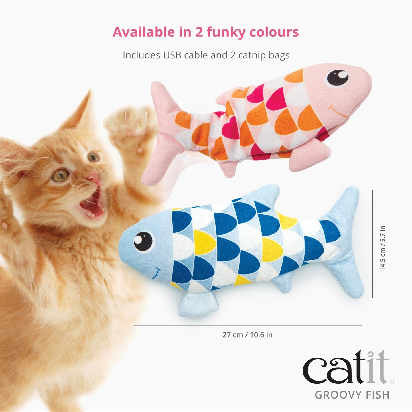 Catit Groovy Fish