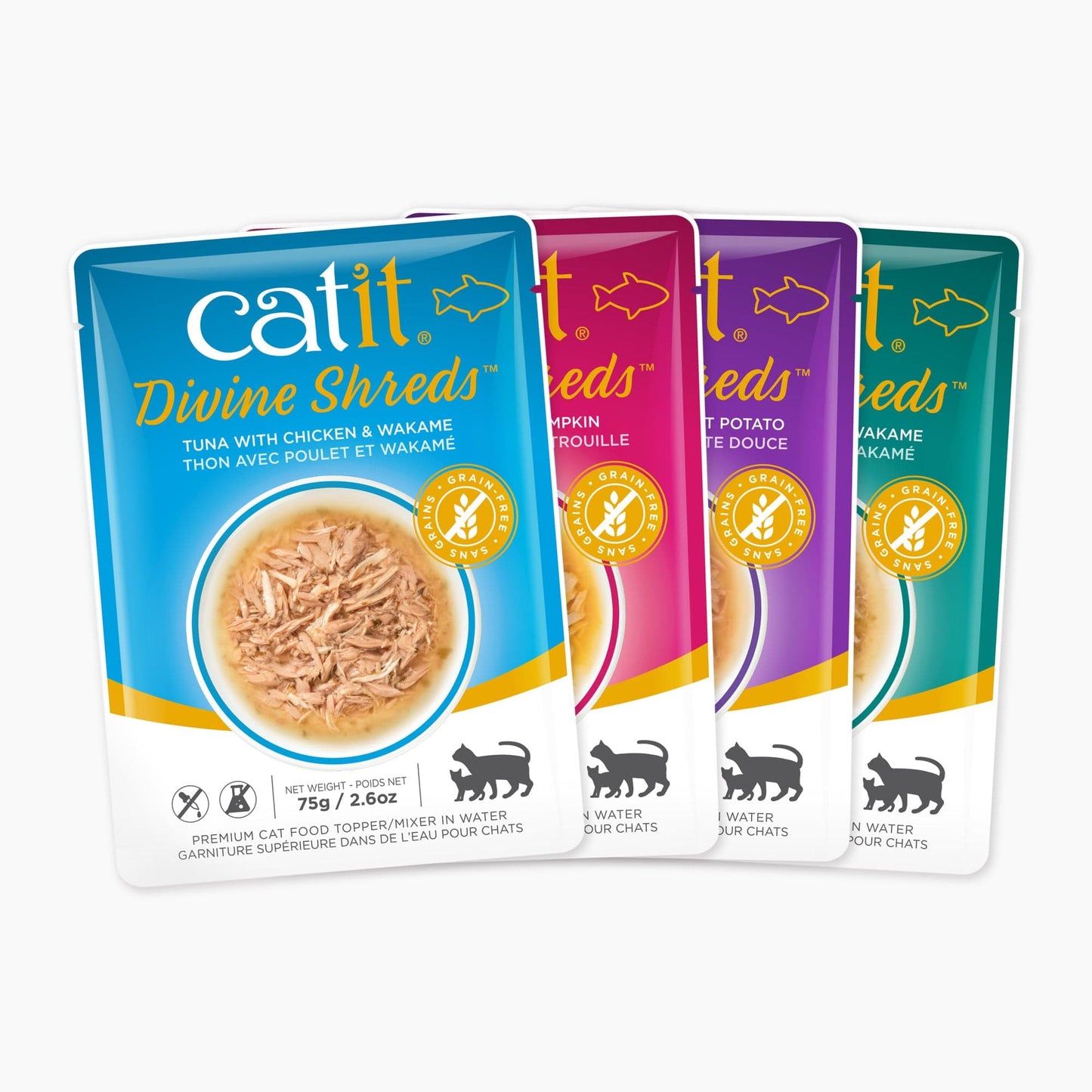 Catit Divine Shreds - Fish