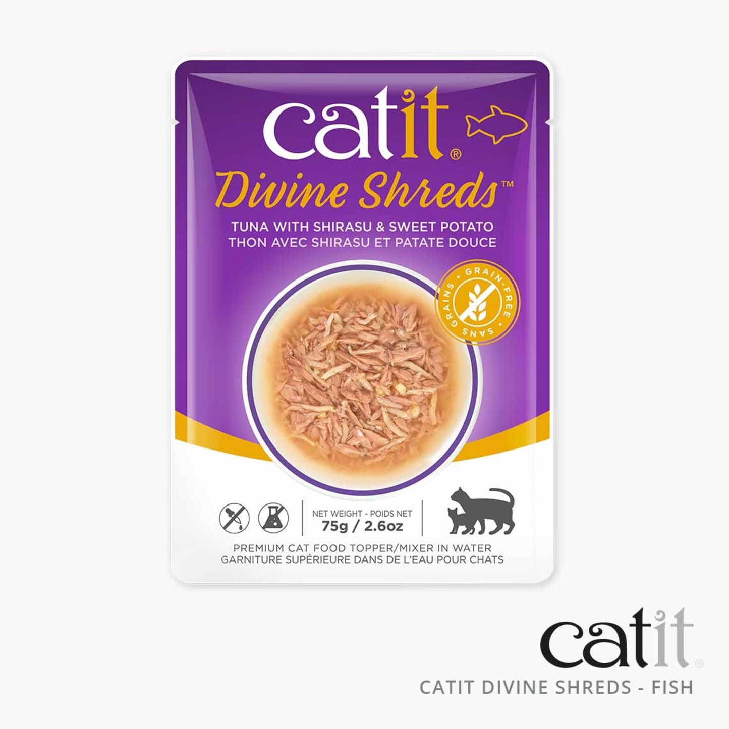 Catit Divine Shreds - Fish