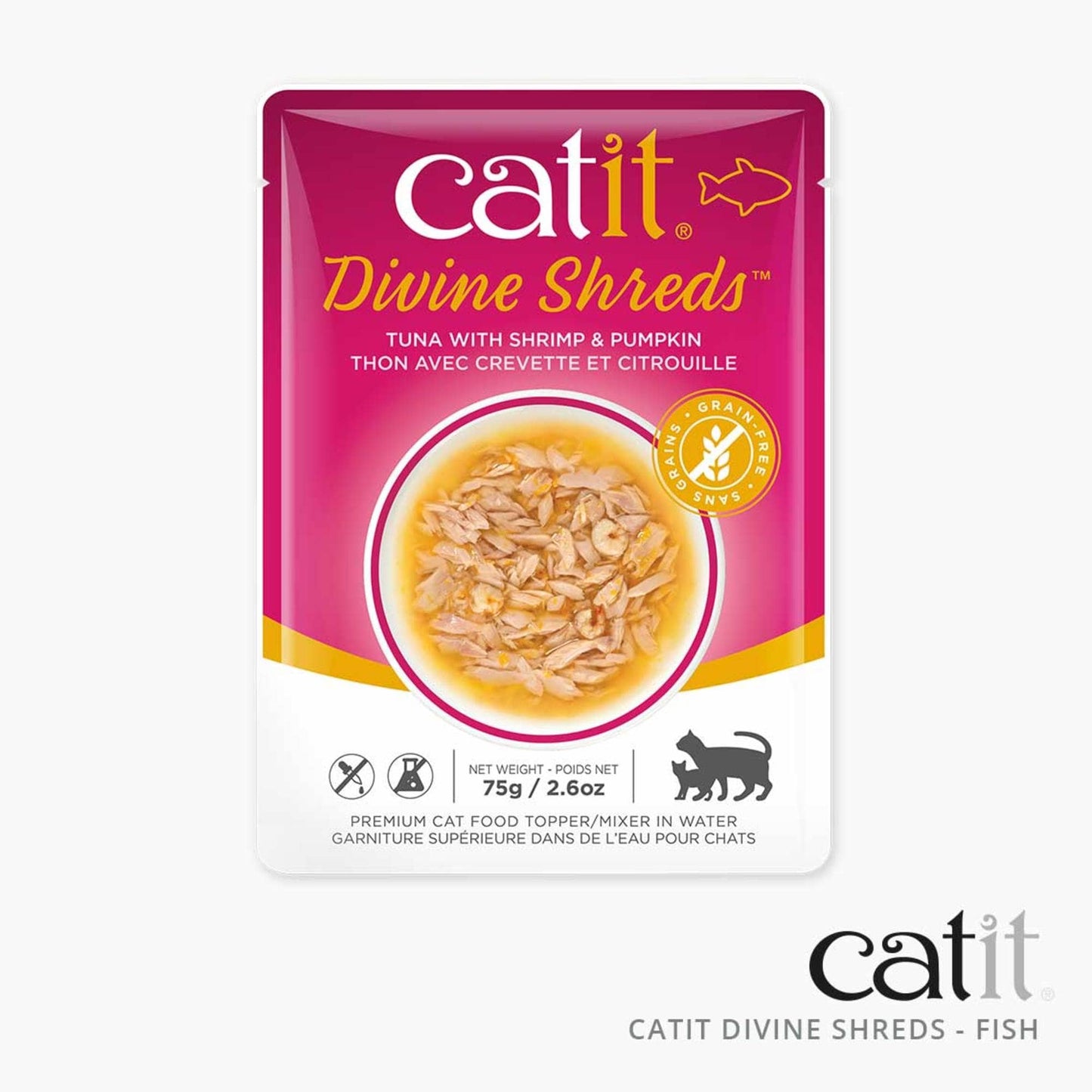 Catit Divine Shreds - Fish