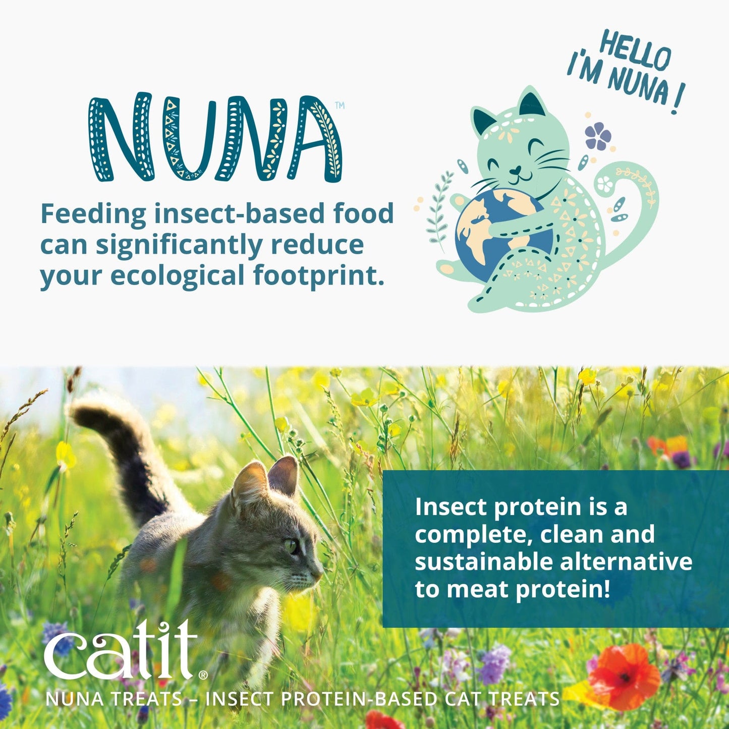 Catit Nuna Cat Treats - Chicken Recipe