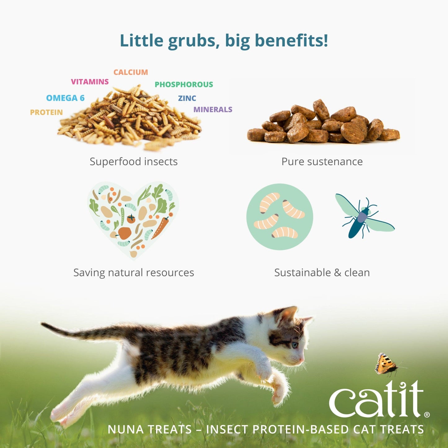 Catit Nuna Cat Treats - Chicken Recipe