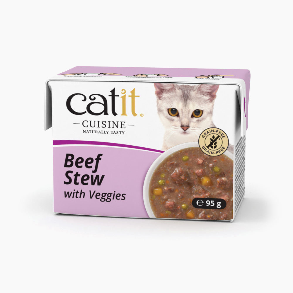 Catit Cuisine Beef Stew with Veggies 12 Pack
