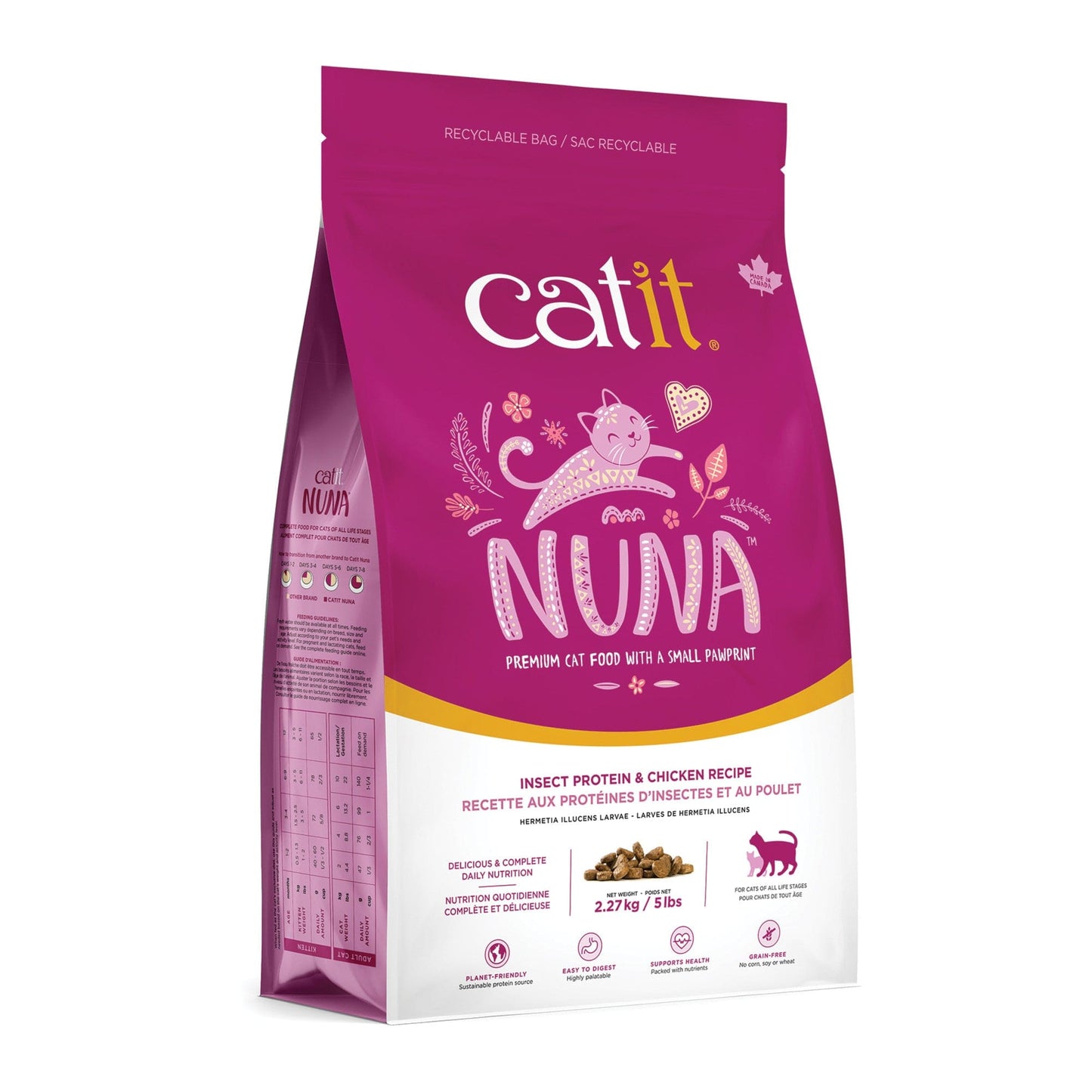 Catit Nuna – Insect Protein-Based Cat Food