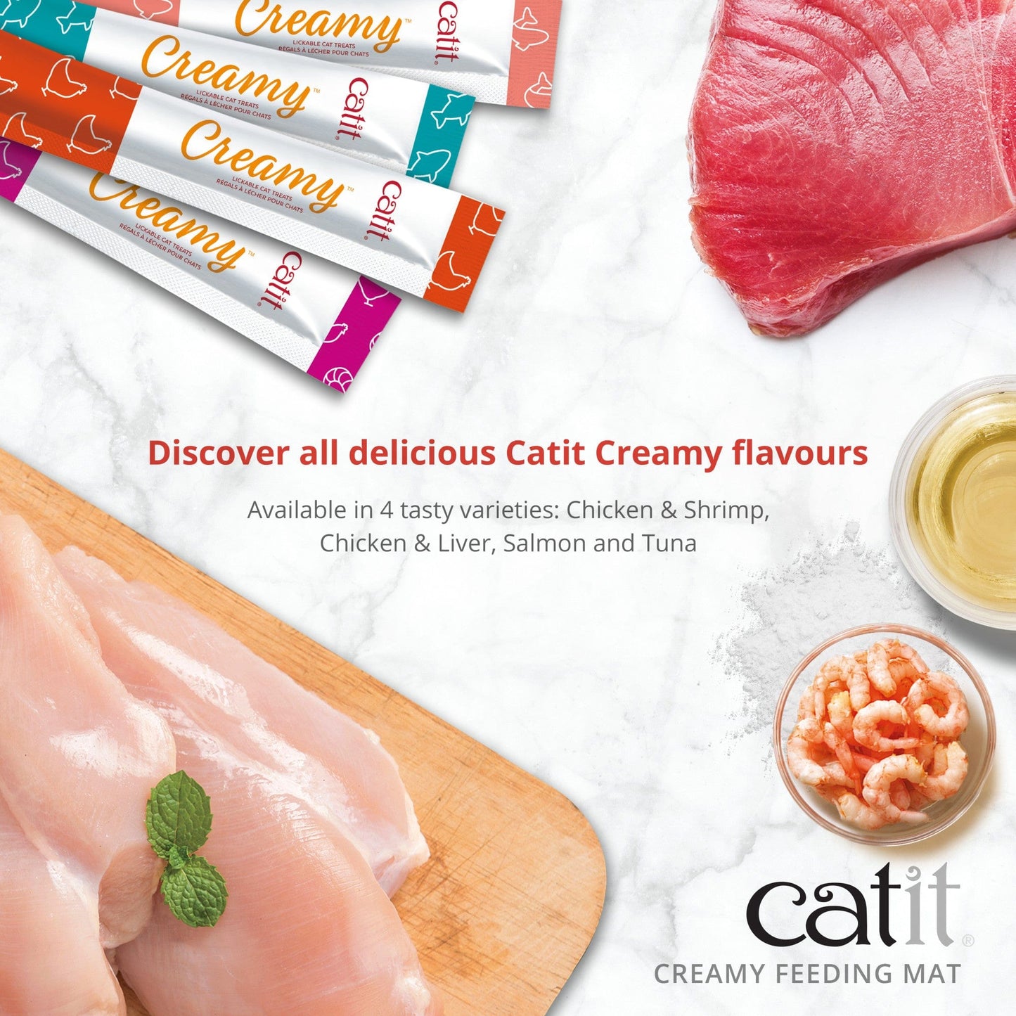 Catit Creamy Feeding Mat