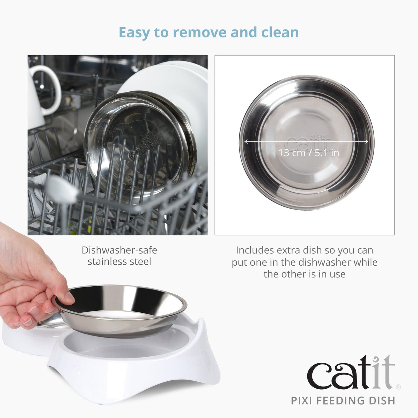 Catit PIXI Feeding Dish