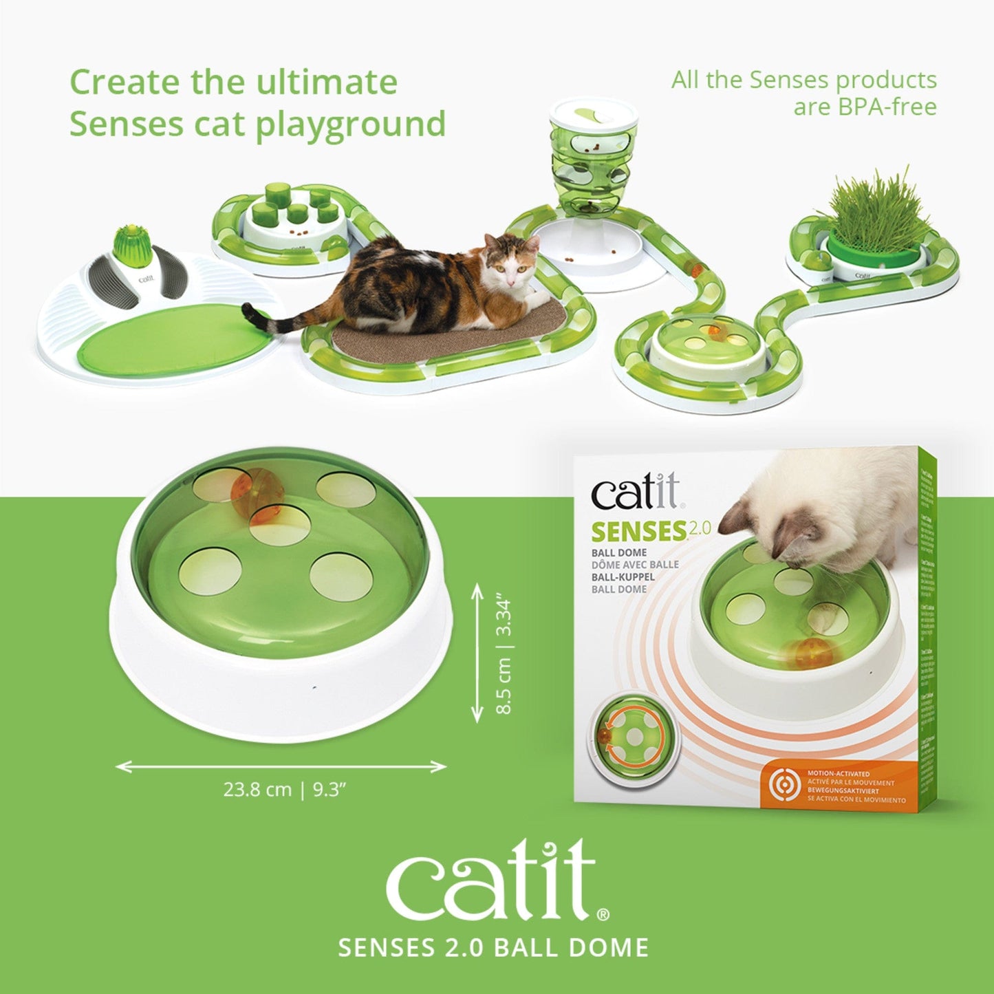 Catit Senses Ball Dome