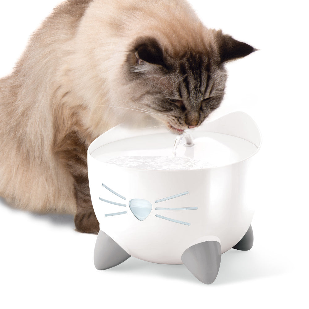 Catit PIXI White Fountain Combo Kit