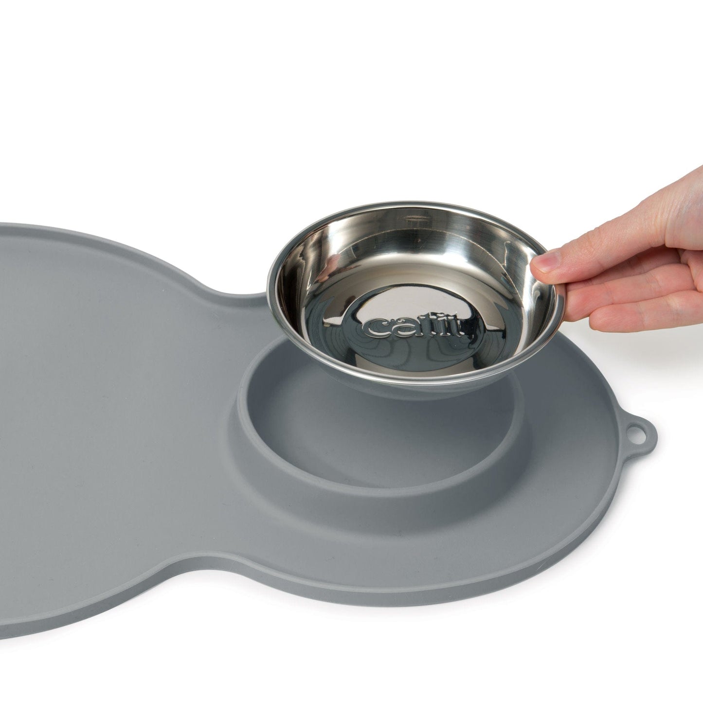 Catit Grey Peanut Placemat