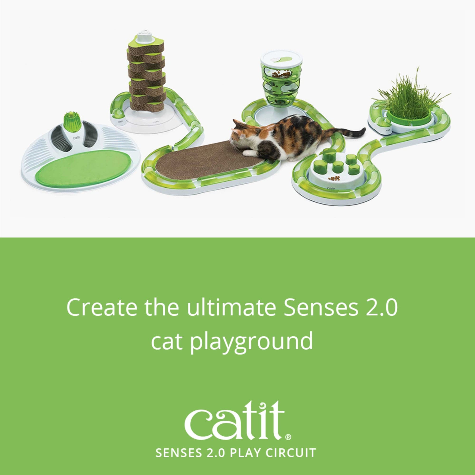 Catit Senses Play Circuit Catit UK Official Catit Brand Store