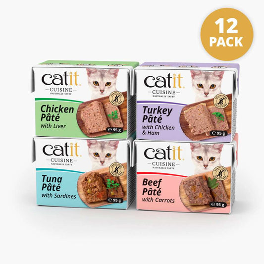 Catit Cuisine Variety Packs