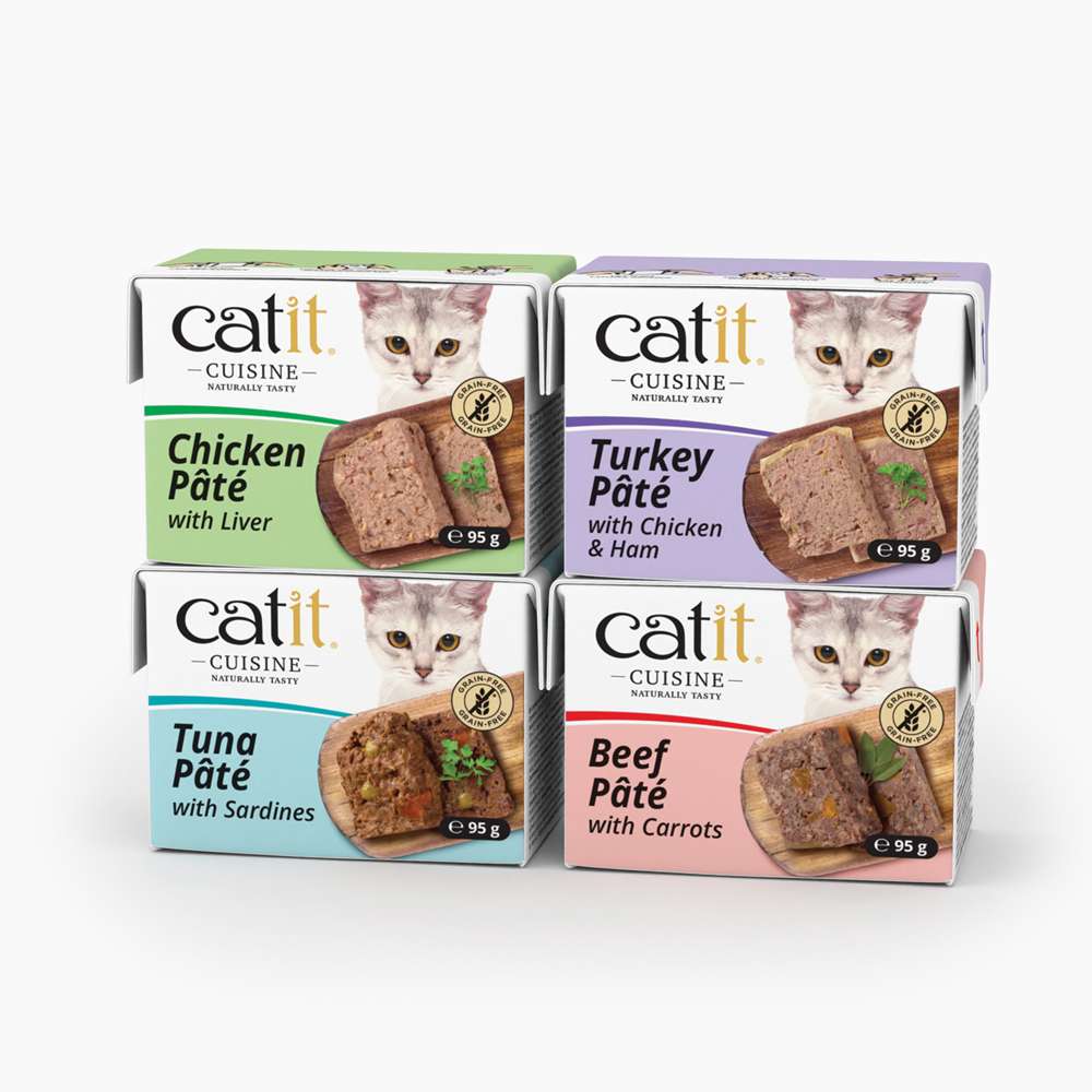 Catit Cuisine Pate – Catit UK - Official Catit Brand Store
