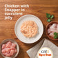 Catit Chicken Top 'n' Treat 8 Pack (24x60g)