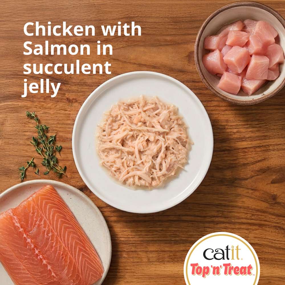 Catit Chicken Top 'n' Treat 8 Pack (24x60g)