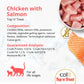 Catit Chicken Top 'n' Treat 8 Pack (24x60g)