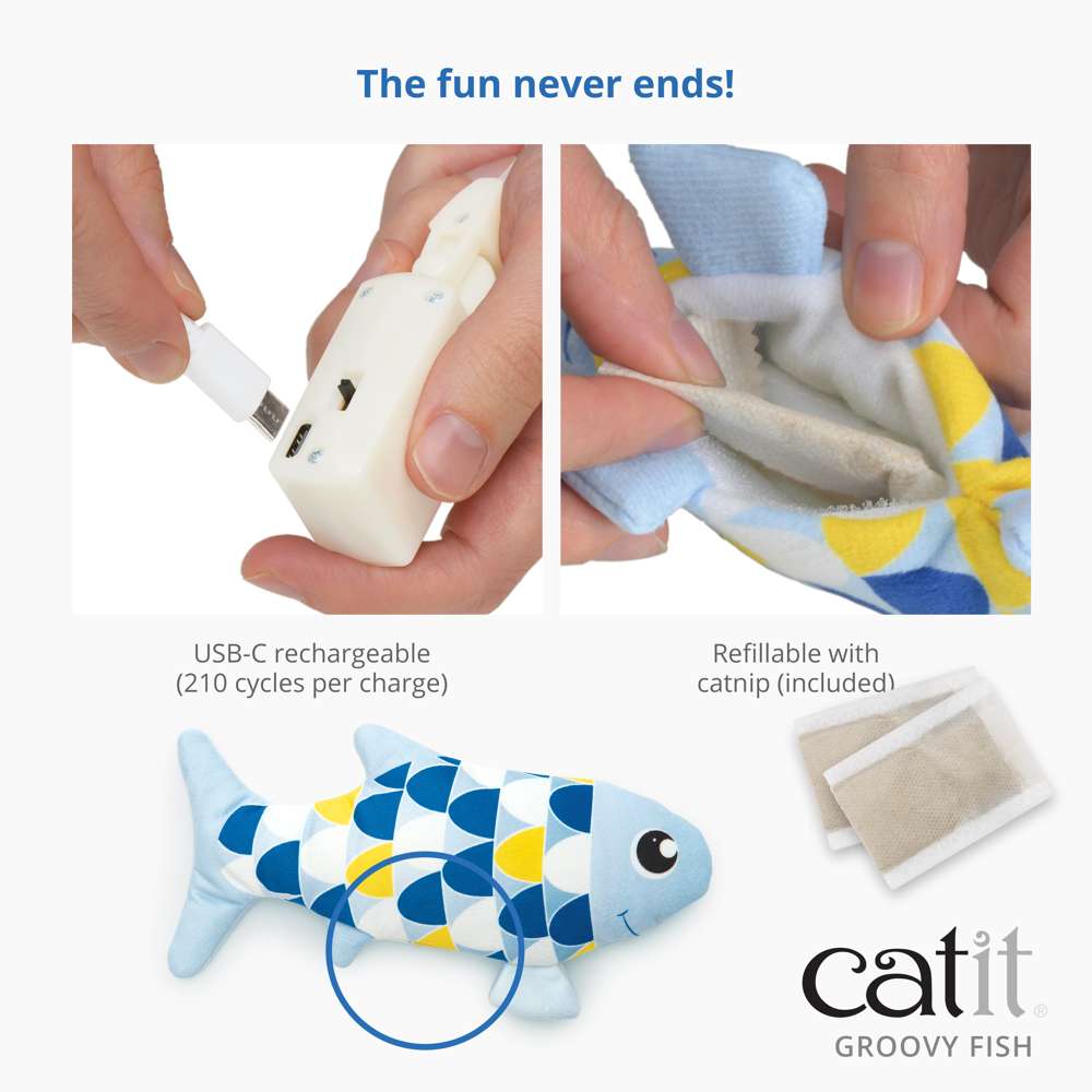 Catit Groovy Fish