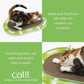 Catit Senses Oval Scratcher