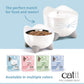 Catit PIXI White Fountain Combo Kit