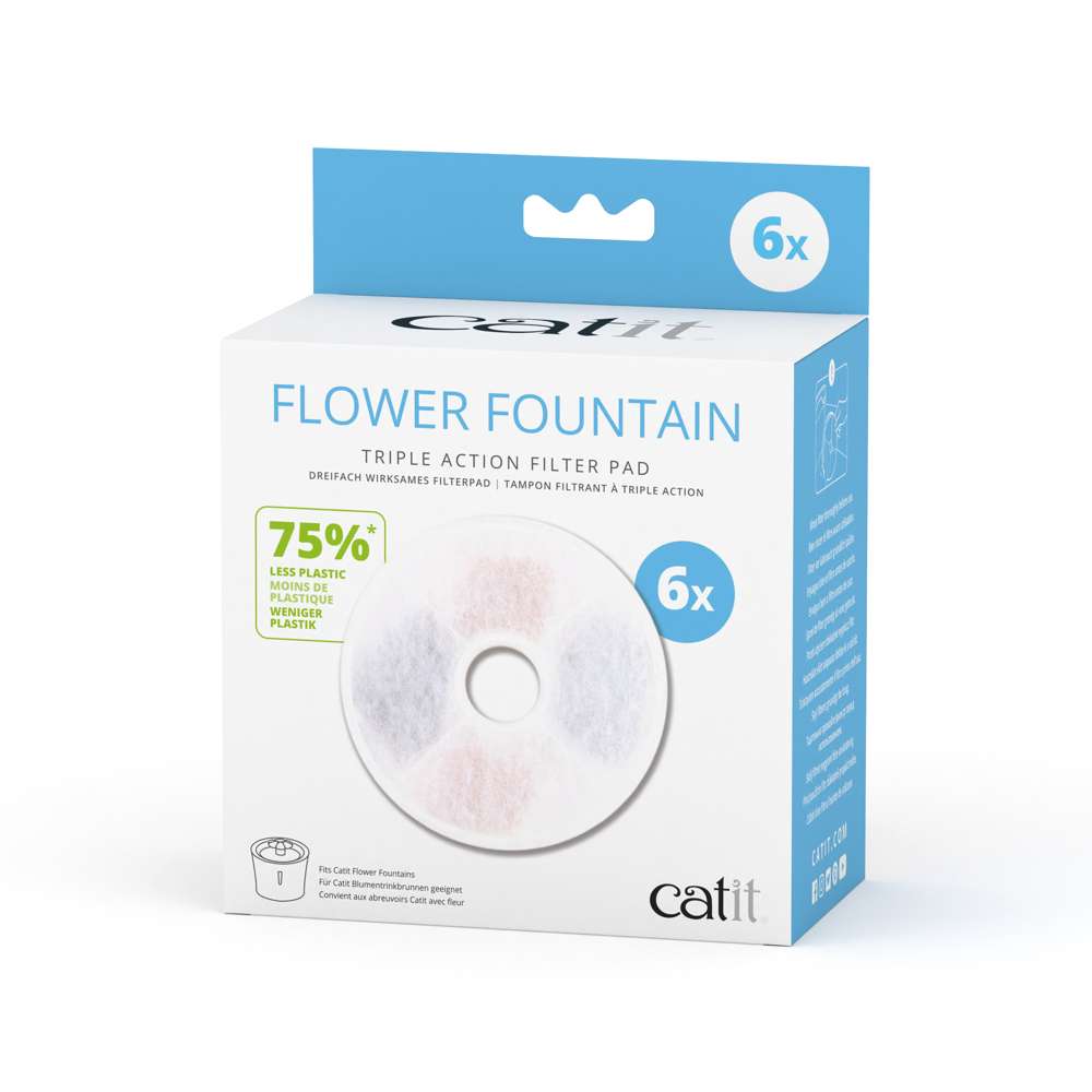 Catit Flower Fountain Replacement Filters