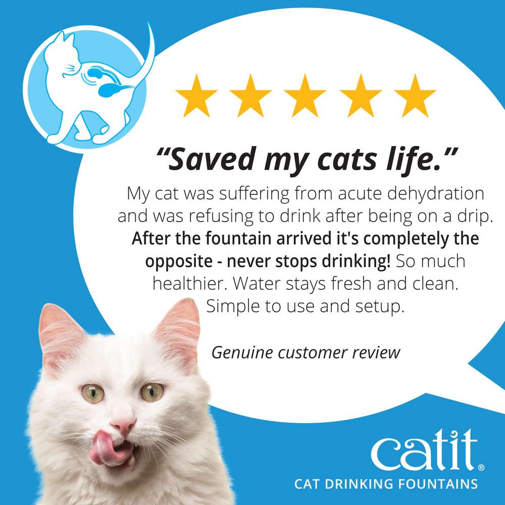 Catit PIXI Water Drinking Fountain