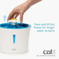 Catit LED Flower Fountain