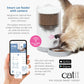 Catit PIXI Vision Smart Dry Food Feeder with Camera