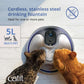 Catit PIXI Cordless XL Stainless Steel Water Drinking Fountain