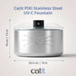 Catit PIXI Cordless XL Stainless Steel Water Drinking Fountain