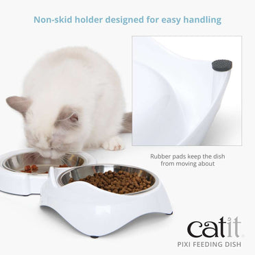 Catit PIXI Feeding Dish Whisker-Friendly Cat Bowl Catit UK
