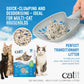 Catit Go Natural Vanilla Scented MultiCat Clumping Cat Litter