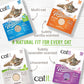Catit Go Natural Pea Husk Clumping Cat Litter