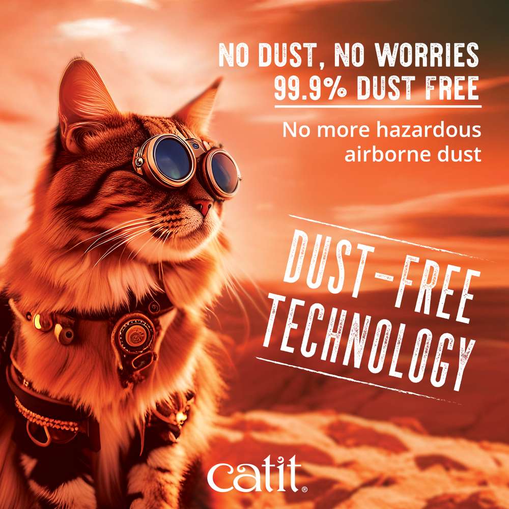 Catit Go Natural Pea Husk Clumping Cat Litter